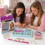 Kit Creativo para Pulseras Personalizadas con Dijes y Accesorios