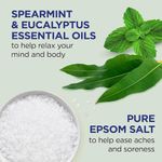 Kit de Relajación y Alivio con Sal de Tina y Burbuja de Baño Aroma Eucalipto