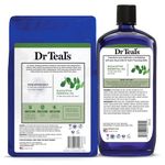 Kit de Relajación y Alivio con Sal de Tina y Burbuja de Baño Aroma Eucalipto