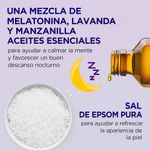 Gift de Bienestar Diario con Sal, Burbuja, Gel y Loción con Melatonina y Lavanda