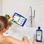 Kit de Relajación y Alivio con Sal de Tina y Burbuja de Baño Aroma Eucalipto