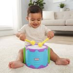 Tambor Musical Infantil Tap a Tune con Baquetas