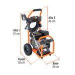 Hidrolavadora a Gasolina 3300 PSI y 7 HP Heavy Duty