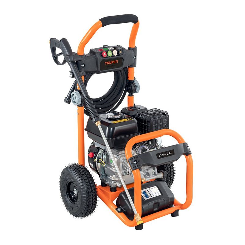 Hidrolavadora a Gasolina 3300 PSI y 7 HP Heavy Duty