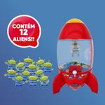 Máquina de Gancho Disney Pixar Toy Story Aliens Multicolor
