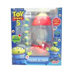 Máquina de Gancho Disney Pixar Toy Story Aliens Multicolor