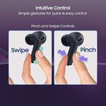 Audífonos Inalámbricos Galaxy Buds3 FE con Bluetooth ANC Color Negro
