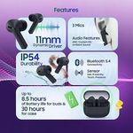 Audífonos Inalámbricos Galaxy Buds3 FE con Bluetooth ANC Color Negro
