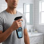 Splash Corporal Masculino Dark Ice Aroma Acuático de 236 mL Color Negro