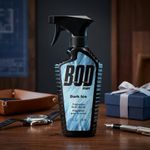Splash Corporal Masculino Dark Ice Aroma Acuático de 236 mL Color Negro