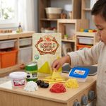 Set de Nachos con Ingredientes Moldeables y Accesorios de Juguete