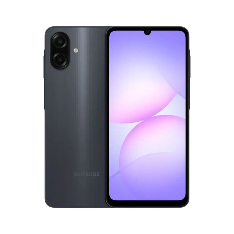 Celular Samsung Galaxy A07 4G de 128 GB Color Negro