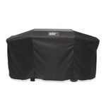 Cobertor para Churrasquera Weber 28" Negro Resistente al Exterior