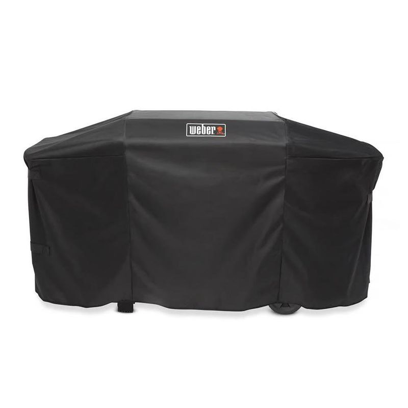 Cobertor para Churrasquera Weber 28" Negro Resistente al Exterior