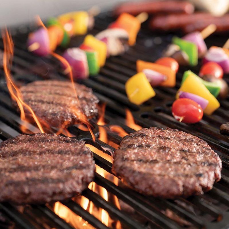 Parrilla de Carbón Wrangler con Repisa