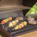 Parrilla de Carbón Wrangler con Repisa