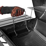 Parrilla de Carbón Wrangler con Repisa