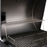 Parrilla de Carbón Wrangler con Repisa