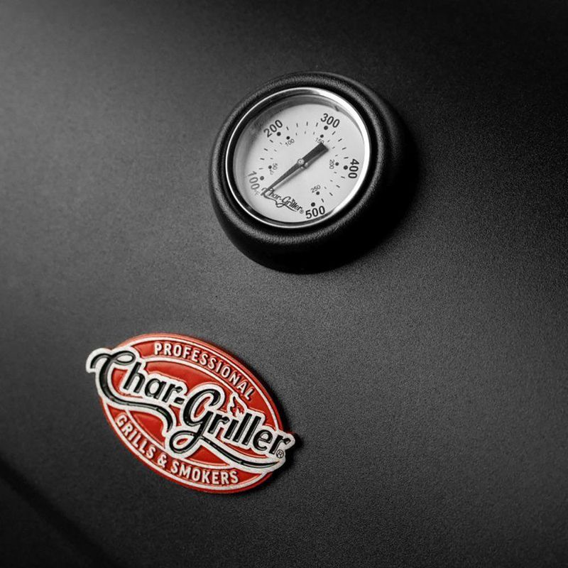 Parrilla de Carbón Wrangler con Repisa