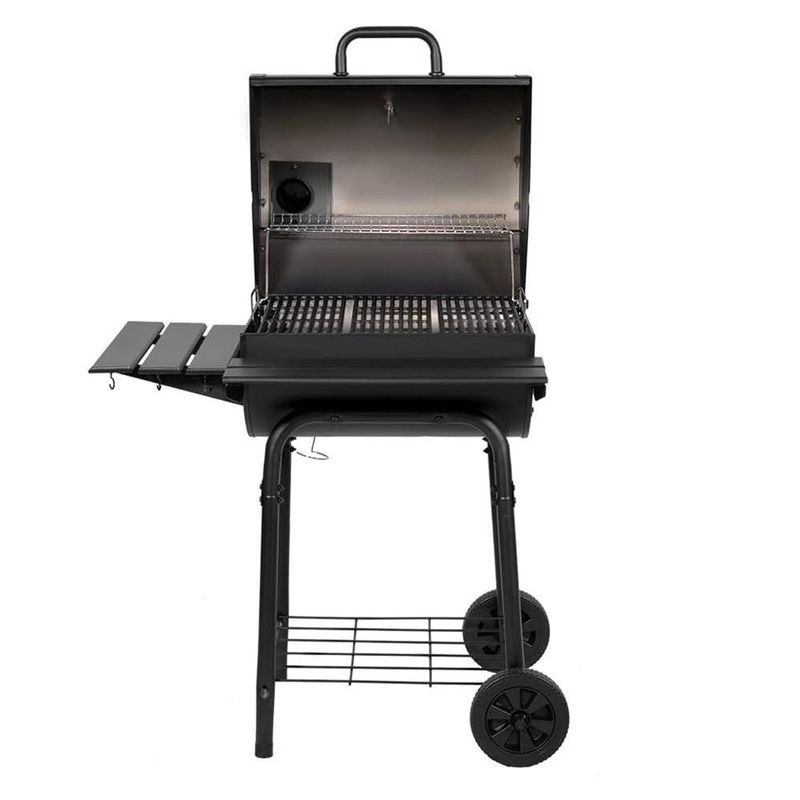 Parrilla de Carbón Wrangler con Repisa
