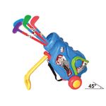 Set de Mini Golf Infantil con Accesorios Multicolor
