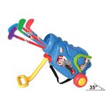 Set de Mini Golf Infantil con Accesorios Multicolor