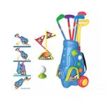 Set de Mini Golf Infantil con Accesorios Multicolor