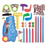 Set de Mini Golf Infantil con Accesorios Multicolor