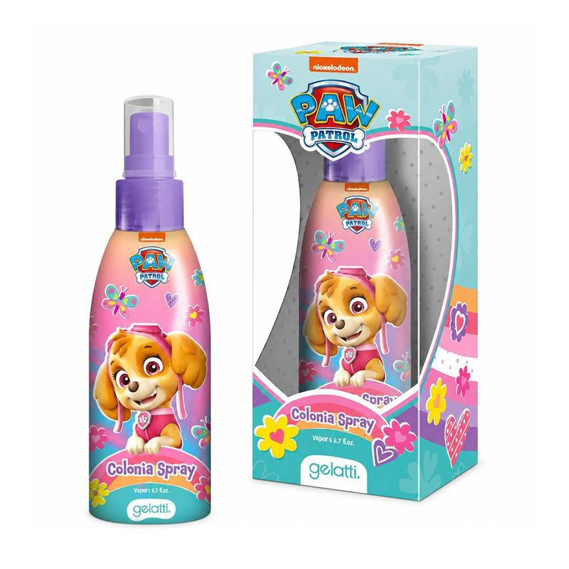 Perfume Infantil Paw Patrol Skye de 140 mL con Atomizador en Spray