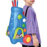 Set de Mini Golf Infantil con Accesorios Multicolor