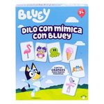 Juego de Charadas Bluey Dilo con Mímica para Niños