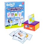 Juego de Charadas Bluey Dilo con Mímica para Niños