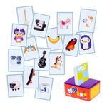 Juego de Charadas Bluey Dilo con Mímica para Niños