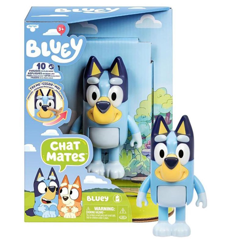 Figura Interactiva Bluey Conversa Conmigo con Sonidos y Frases