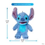 Peluche Interactivo Disney Stitch Palm Puppetronic 40+ Sonidos y Movimientos