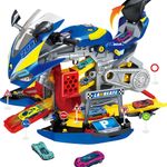 Motocicleta de Juguete Armable Racer en Color Azul con 49 Piezas