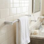 Kit de 6 Accesorios Kubo para Baño Color Cromo