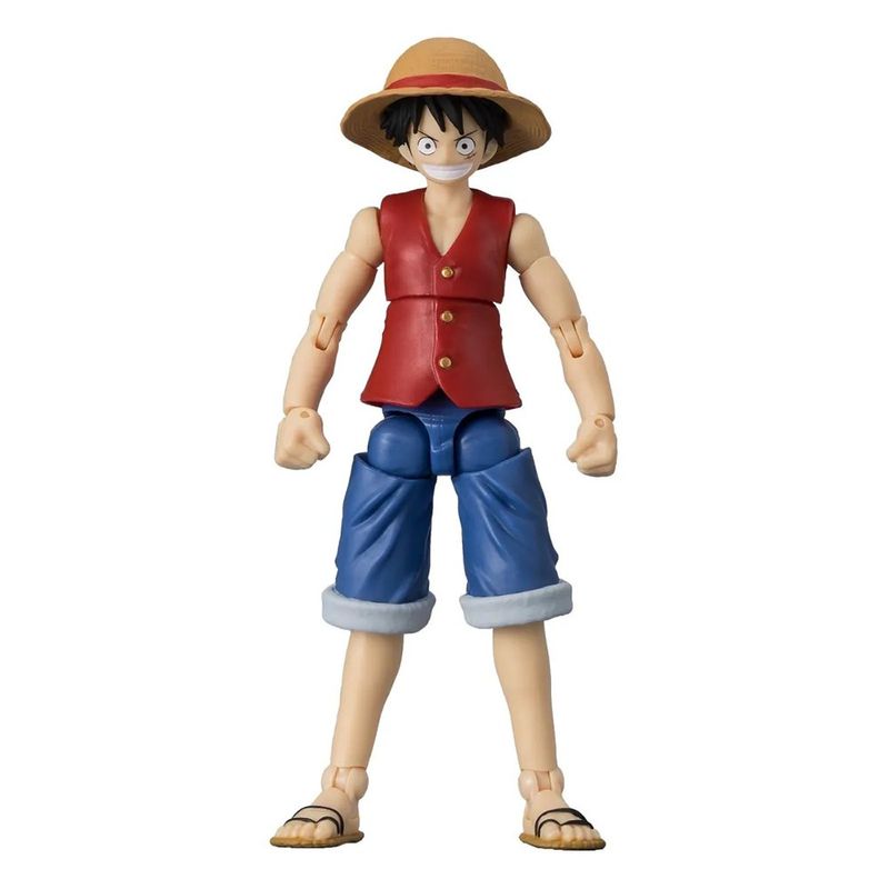 Figura de Acción Monkey D. Luffy Ultimate Legends de 12.7 Cm