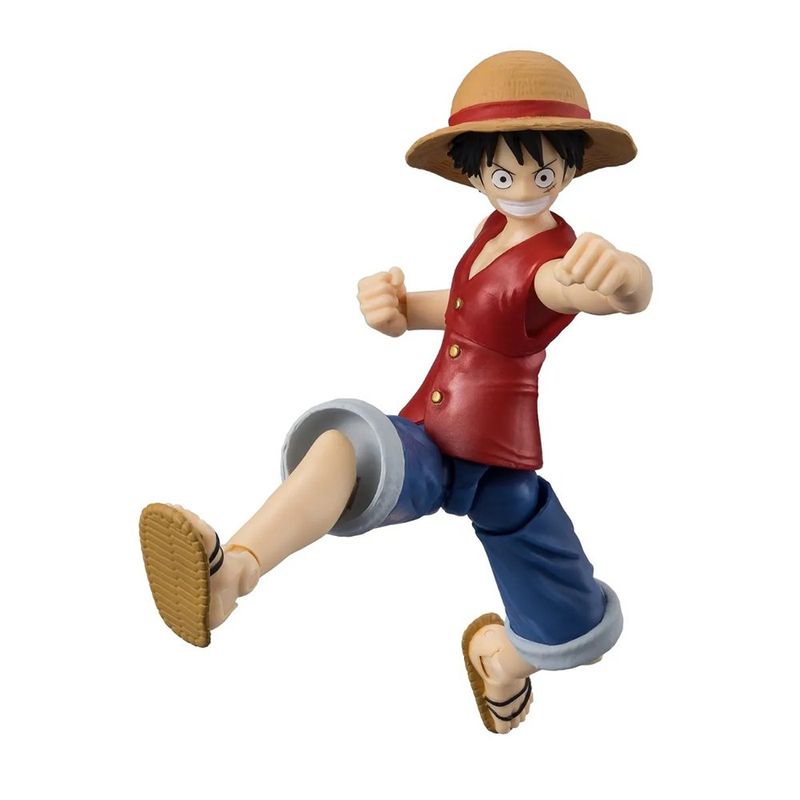 Figura de Acción Monkey D. Luffy Ultimate Legends de 12.7 Cm