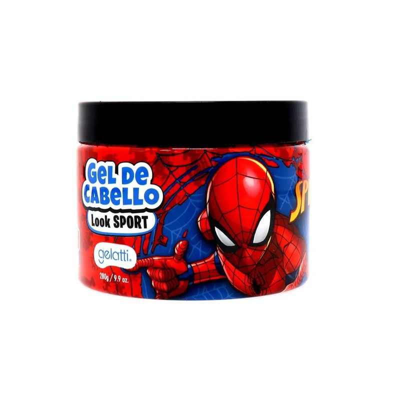 Gel para Cabello Spider-Man Look Sport de 280 g para Peinado Infantil
