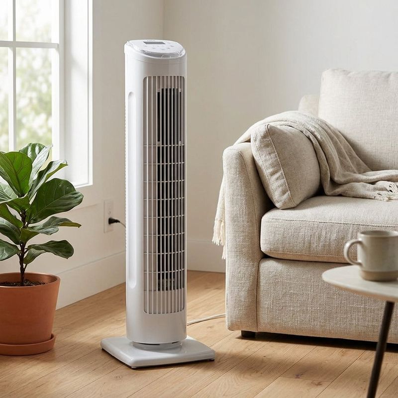 Ventilador De Torre Con Temporizador 29 Plg - Cool Select
