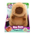 Capibara Interactiva de Peluche Bim Bam con Sonidos