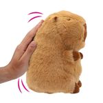 Capibara Interactiva de Peluche Bim Bam con Sonidos