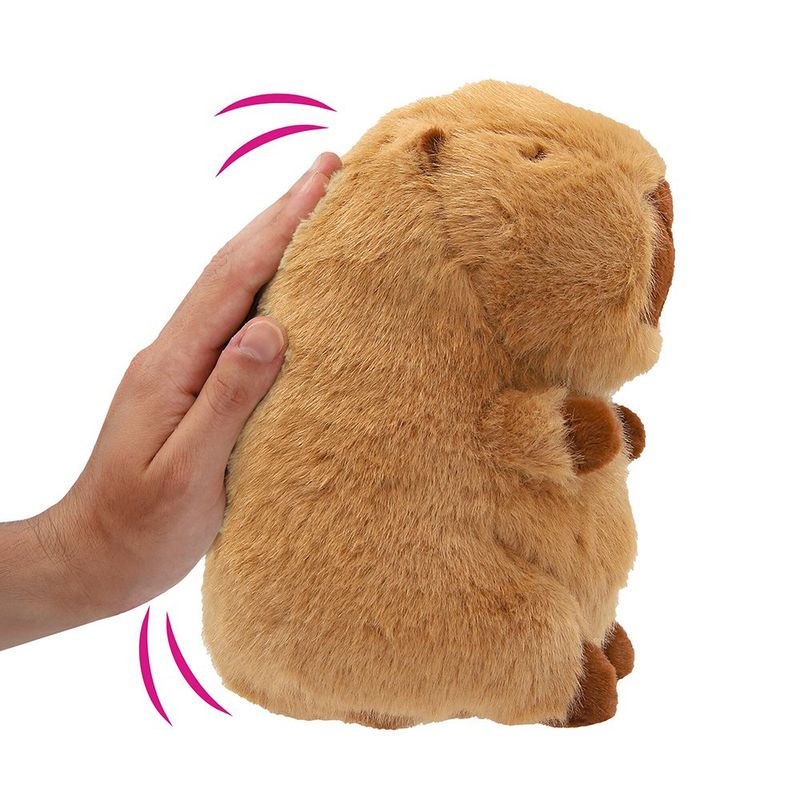 Capibara Interactiva de Peluche Bim Bam con Sonidos