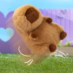 Capibara Interactiva de Peluche Bim Bam con Sonidos