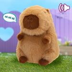 Capibara Interactiva de Peluche Bim Bam con Sonidos