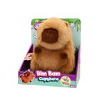 Capibara Interactiva de Peluche Bim Bam con Sonidos