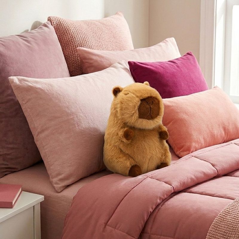 Capibara Interactiva de Peluche Bim Bam con Sonidos