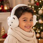 Orejeras Infantiles Afelpadas con Diseño de Ositos