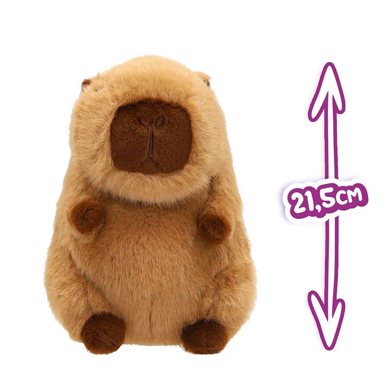 Capibara Interactiva de Peluche Bim Bam con Sonidos